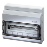 Hensel Boîtier automatique 18TE 18x18mm IP54 KV 1518-1