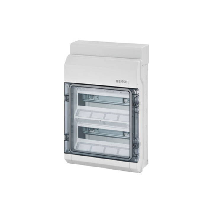 Hensel Boîtier automatique 24TE 2x12x18mm IP65 KV 9224