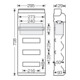 Hensel Boîtier automatique 3 rangées KV 9440