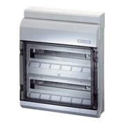 Hensel Boîtier automatique 36TE 2x18x18mm IP65 KV 9236-1