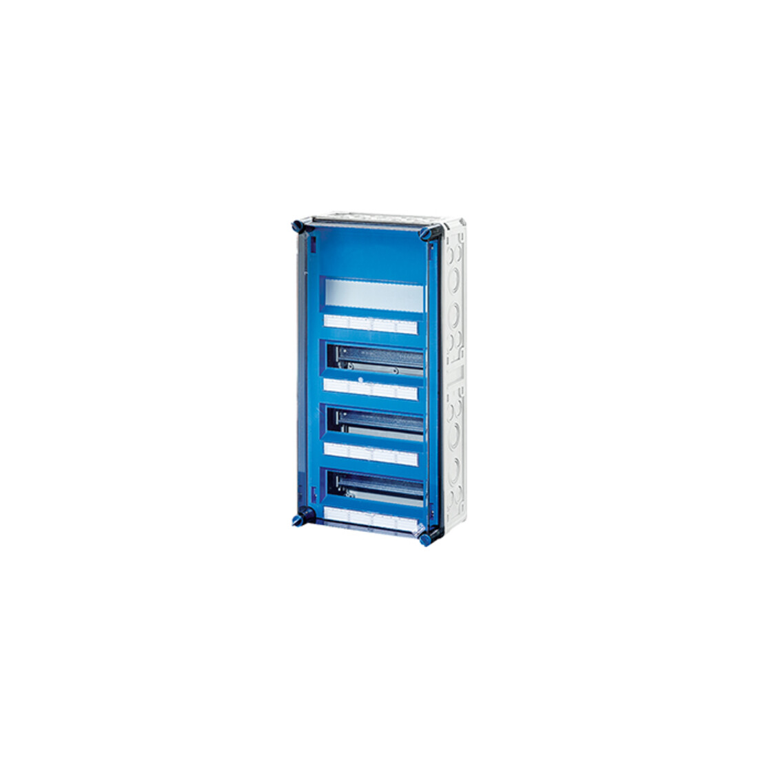 Hensel Boîtier automatique 36TE sans bornes PE/N Mi 1440
