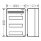 Hensel Boîtier automatique 450 x 300 x 170 Mi 1336