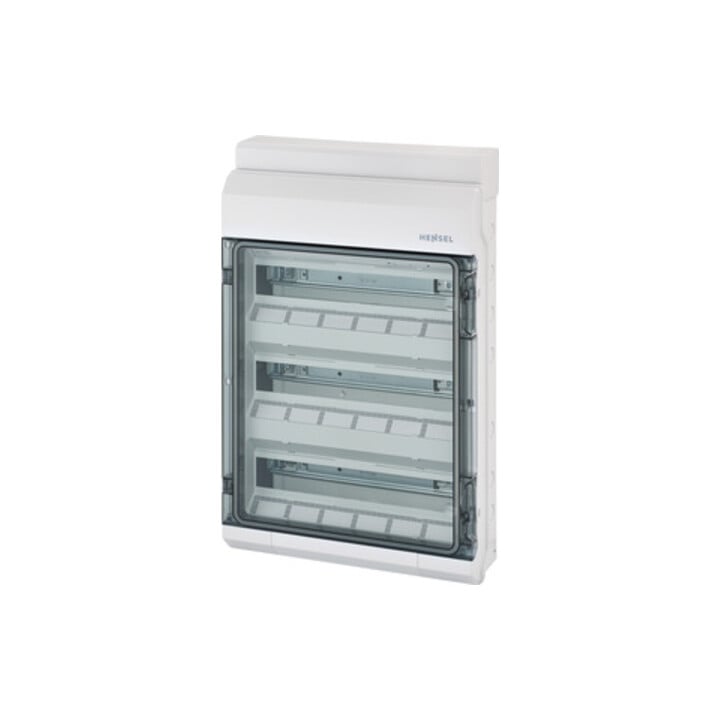 Hensel Boîtier automatique 54TE 3x18x18mm IP54 KV 3554