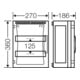 HENSEL Boîtier automatique ENYSTAR 24 unités de séparation FP 1219
