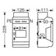 Hensel Boîtier automatique KV PC 9104 4,5TE IP65