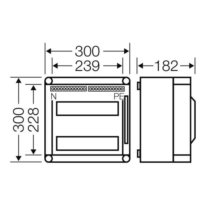 Hensel Boîtier automatique MI 1220