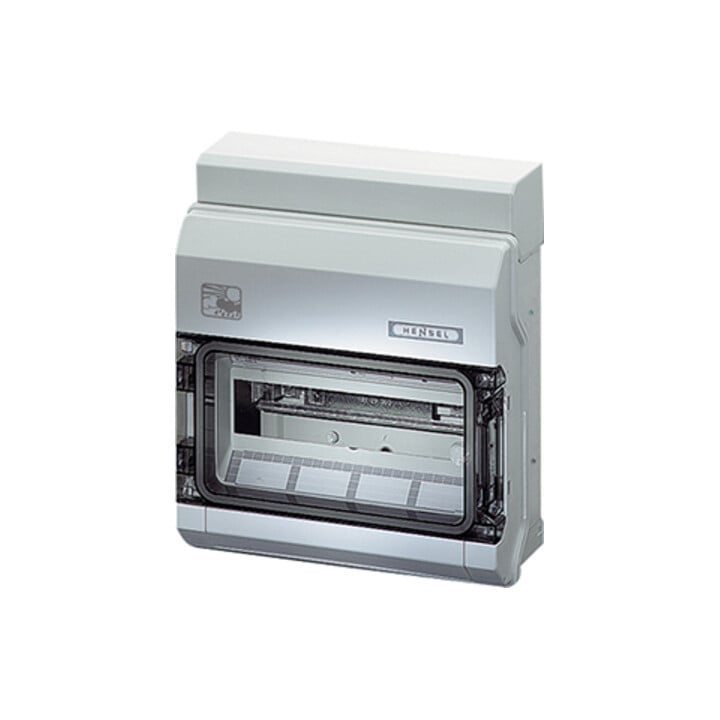 Hensel Boîtier d'automate KV 12TE (12x18 mm) IP65 KV PC 9112