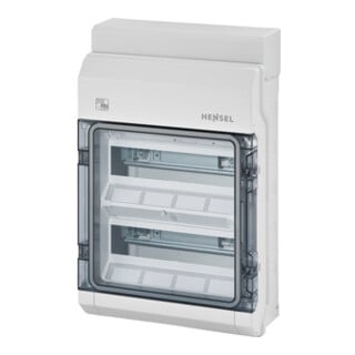 Hensel Boîtier d'automate KV 24TE (2x12x18 mm) IP65 KV PC 9224