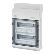 Hensel Boîtier d'automate KV 24TE (2x12x18 mm) IP65 KV PC 9224-1