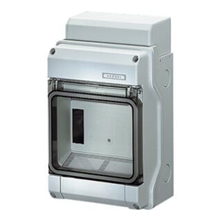 Hensel Boîtier d'automate KV 6TE 6x18mm IP54 KV 1506