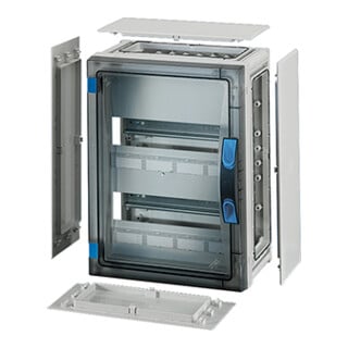 Hensel Boîtier d’automates ENYSTAR 24 modules FP 1218