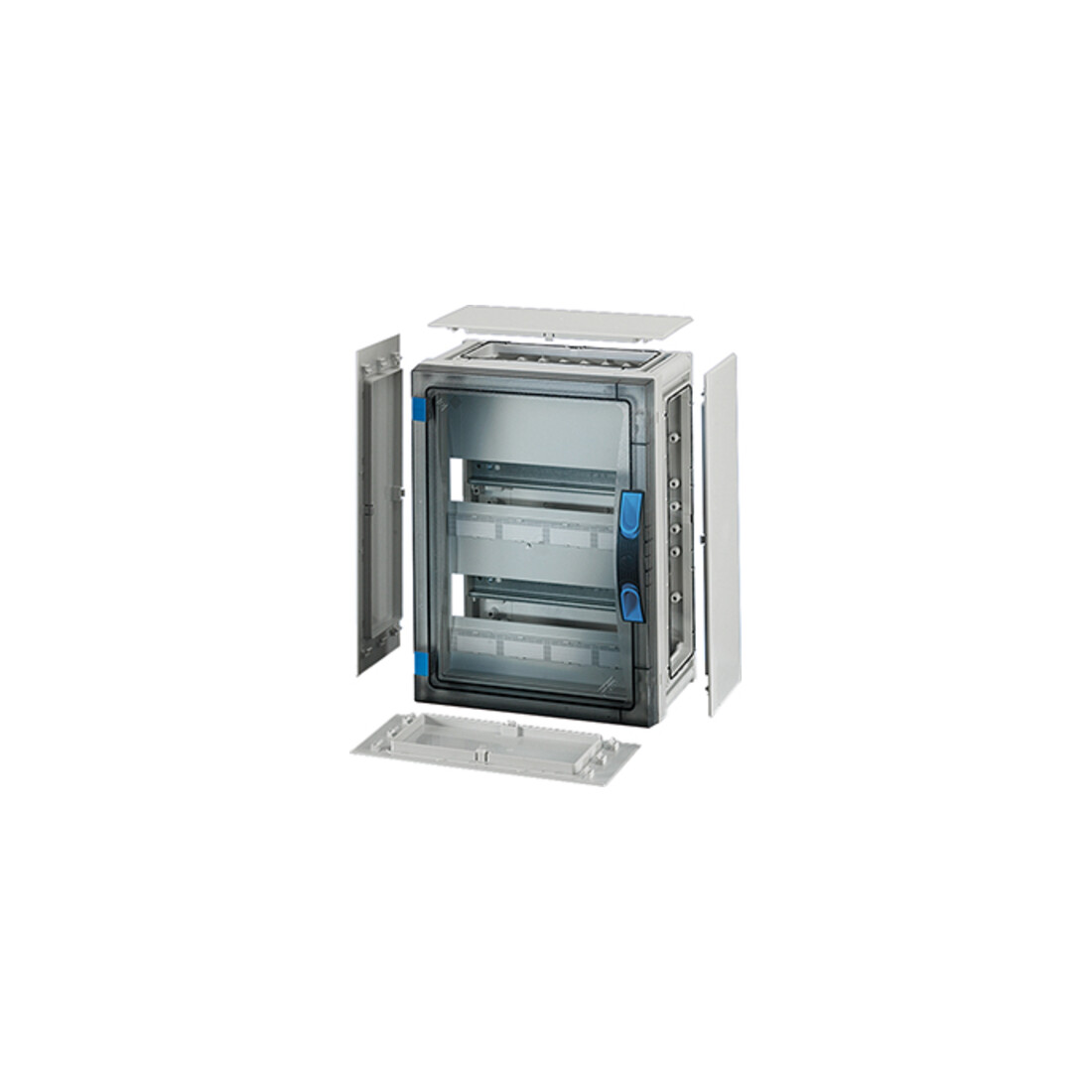 Hensel Boîtier d’automates ENYSTAR 24 modules FP 1218