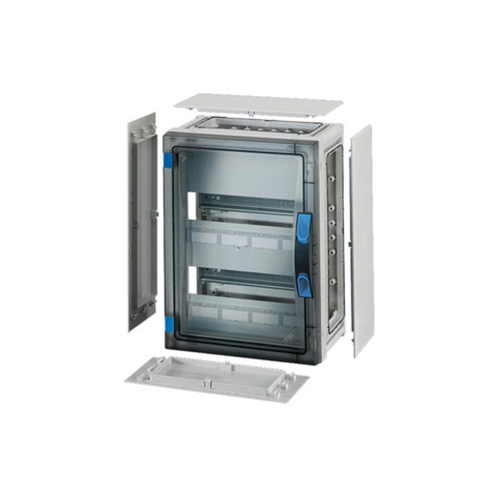 Hensel Boîtier d’automates ENYSTAR 24 modules FP 1218