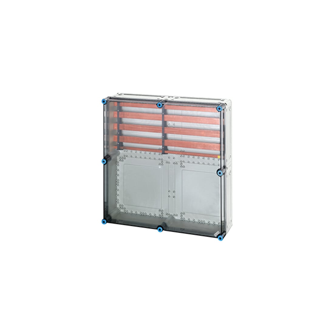 Hensel Boîtier de barres omnibus 630A 600x600x170mm Mi 6856