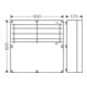 Hensel Boîtier de barres omnibus 630A 600x600x170mm Mi 6856