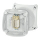 Hensel Boîtier de bornes en rangée 5 bornes 2,5 mm² RK 0205 T