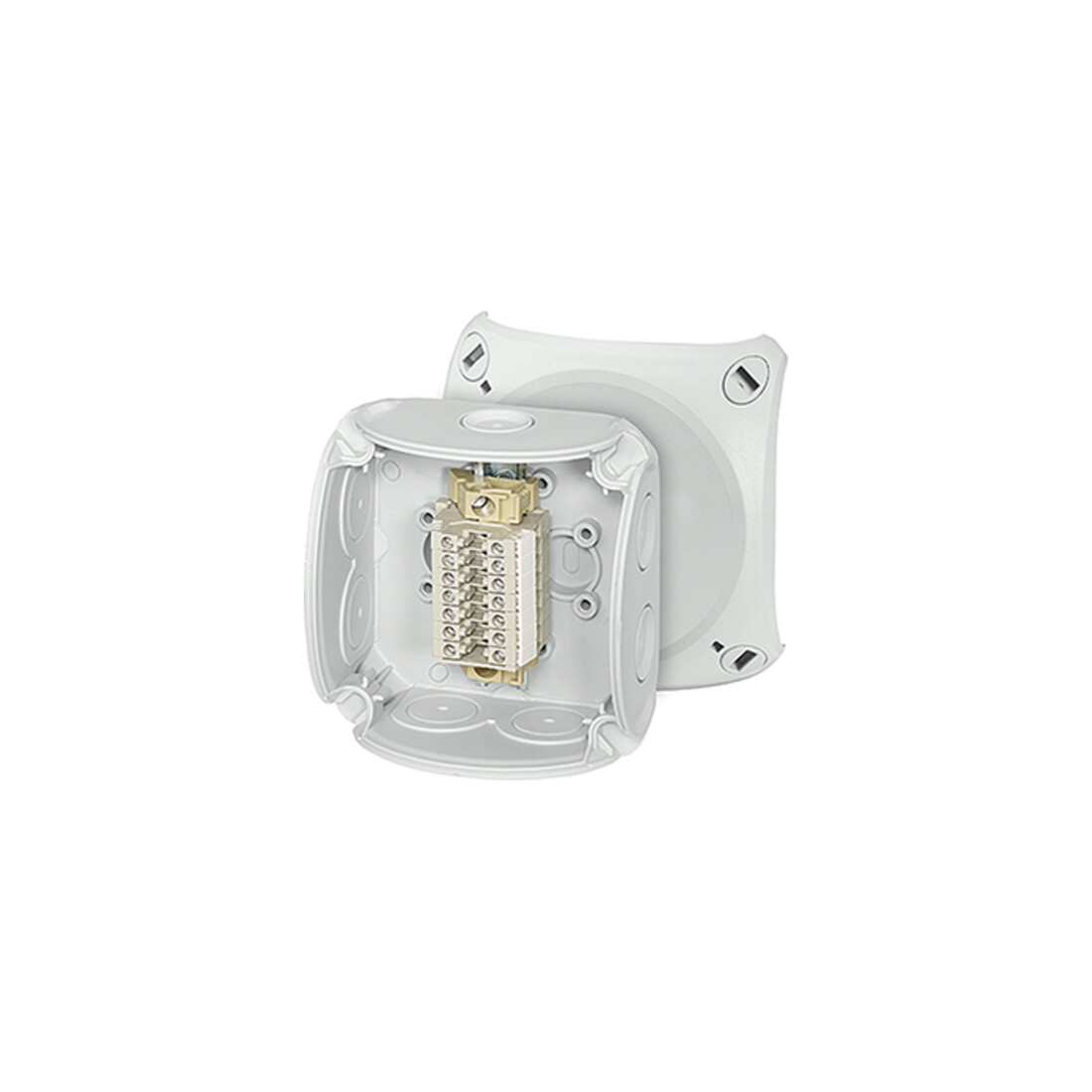 Hensel Boîtier de borniers en rangée 1,5-2,5 mm², 7 borniers RK 0207 T