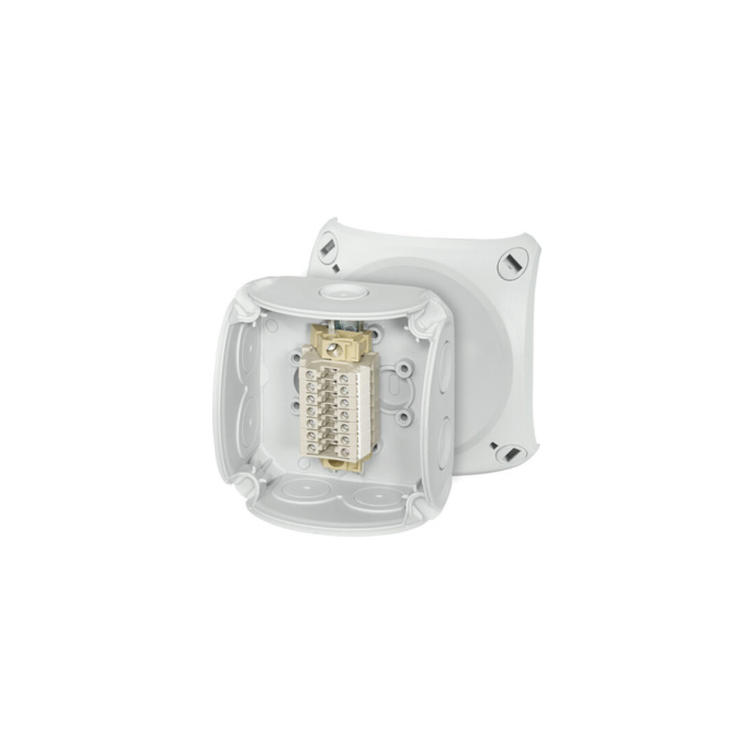 Hensel Boîtier de borniers en rangée 1,5-2,5 mm², 7 borniers RK 0207 T