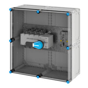 Hensel Boîtier de commutateur de charge Mi 250A 4 pôles + PE Mi 7882-2