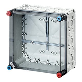 Hensel Boîtier de compteur 300x300x170mm T=146 Mi 2200
