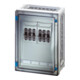 Hensel Boîtier de coupure 2xNH 00C, 3p 125A FP 4212