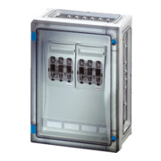 Hensel Boîtier de coupure 2xNH 00C, 3p 125A FP 4212-2