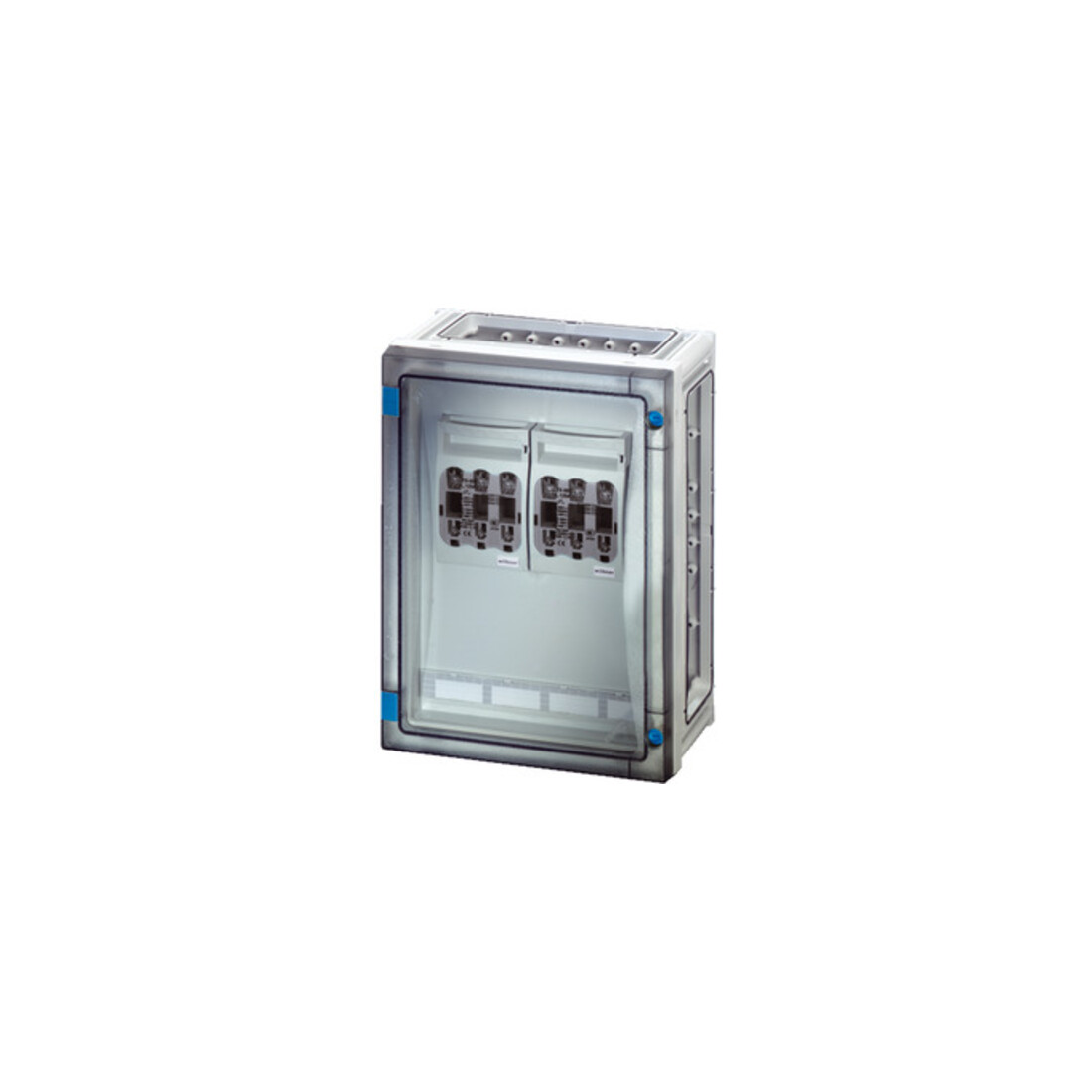 Hensel Boîtier de coupure 2xNH 00C, 3p 125A FP 4212