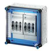 Hensel Boîtier de coupure Mi-NH-Si 2x3xNH00, 250A 5 pôles Mi 6265-1