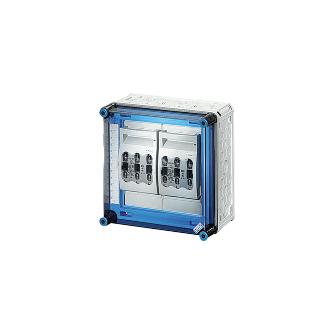 Hensel Boîtier de coupure Mi-NH-Si 2x3xNH00, 250A 5 pôles Mi 6265