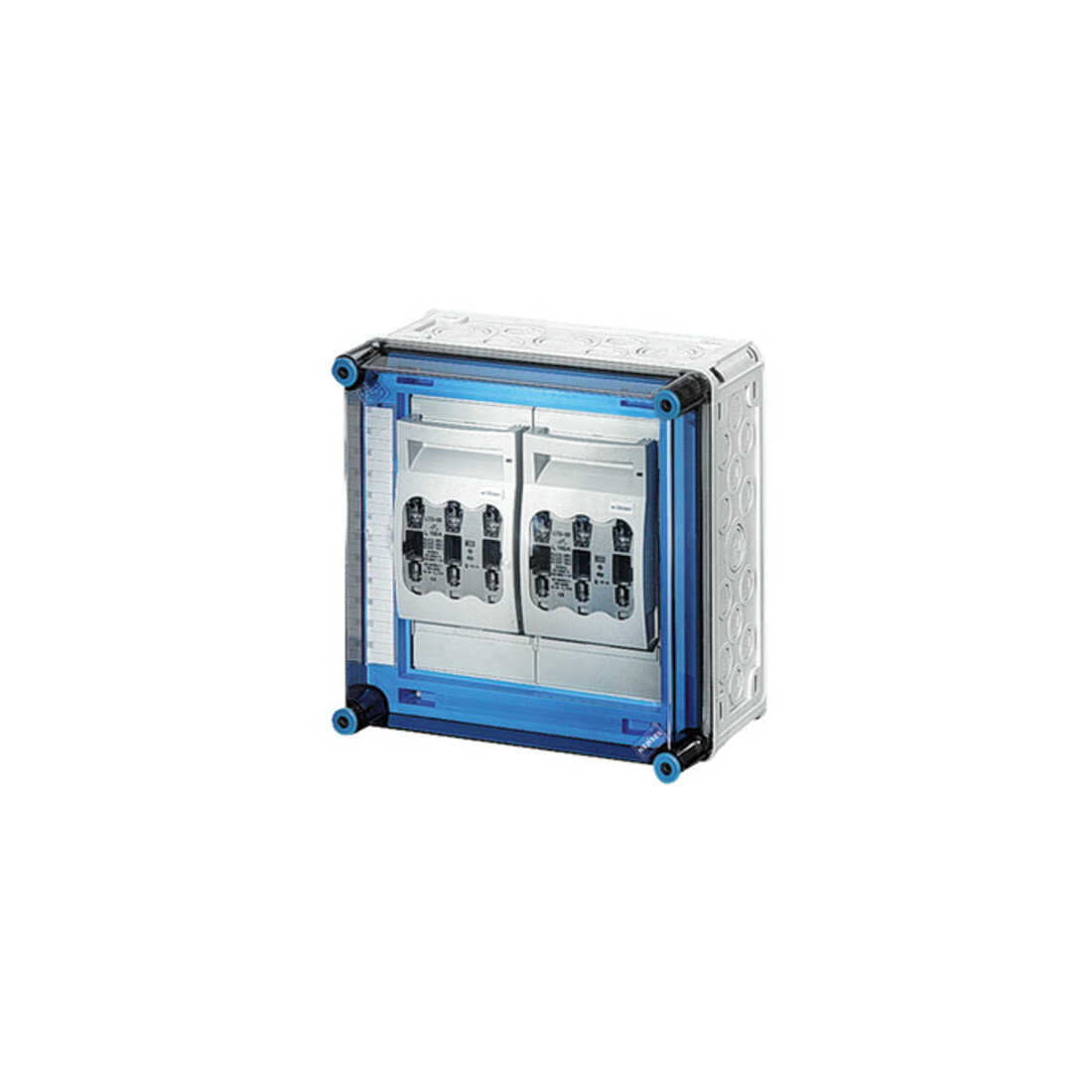 Hensel Boîtier de coupure Mi-NH-Si 2x3xNH00, 250A 5 pôles Mi 6265