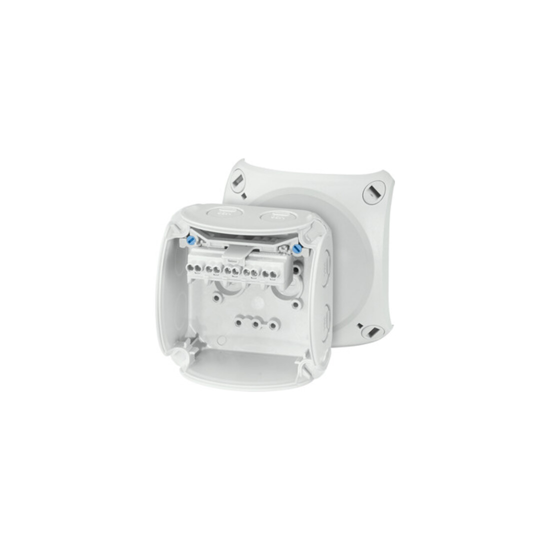 Hensel Boîtier de dérivation câble 1,5-2,5 5 pôles KF 0202 G