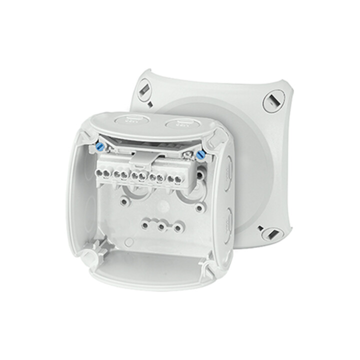 Hensel Boîtier de dérivation câble 1,5-2,5 5 pôles KF 0202 G