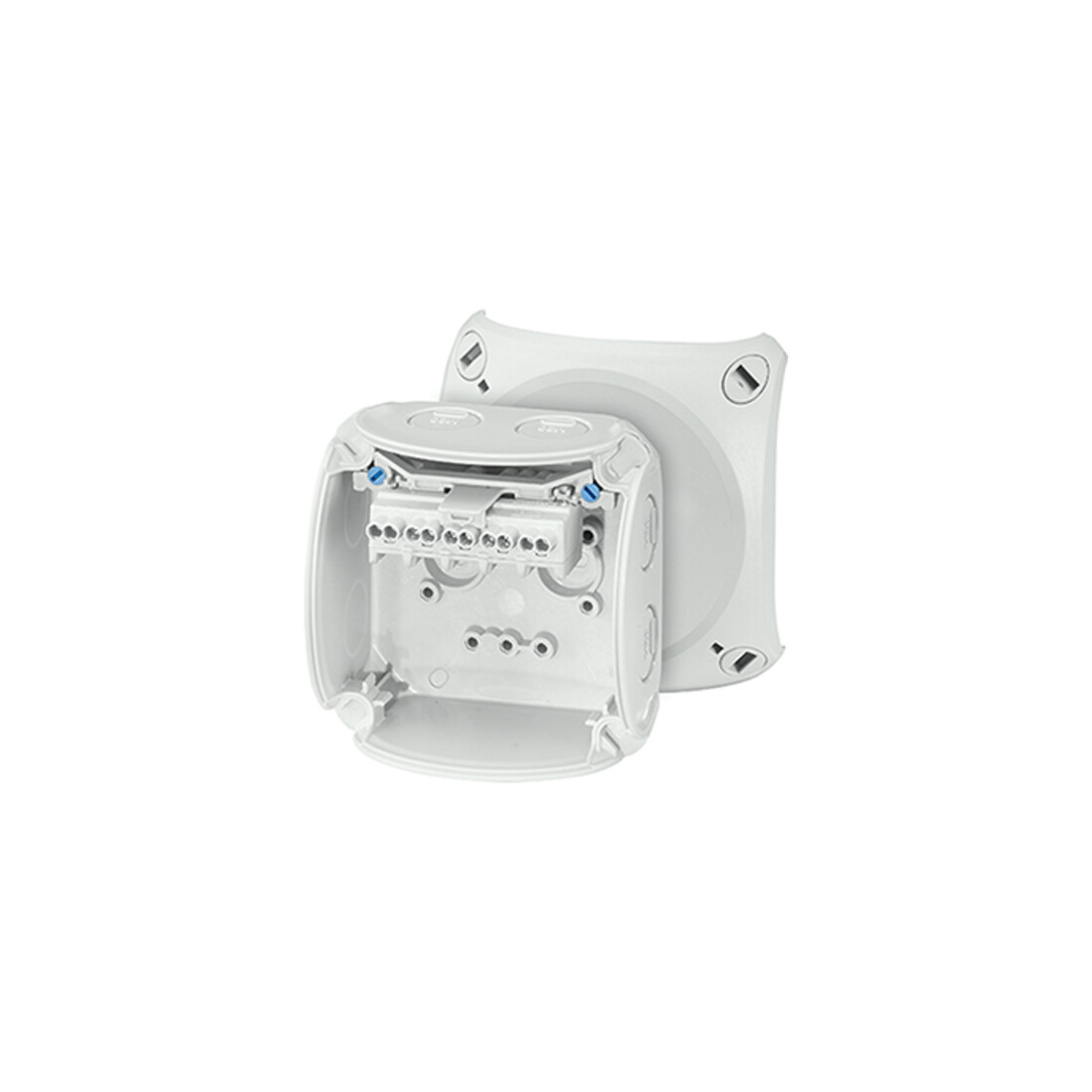 Hensel Boîtier de dérivation câble 1,5-2,5 5 pôles KF 0202 G
