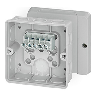 Hensel Boîtier de dérivation câble 1,5-4qmm 3ph. 6qmm DE 9345