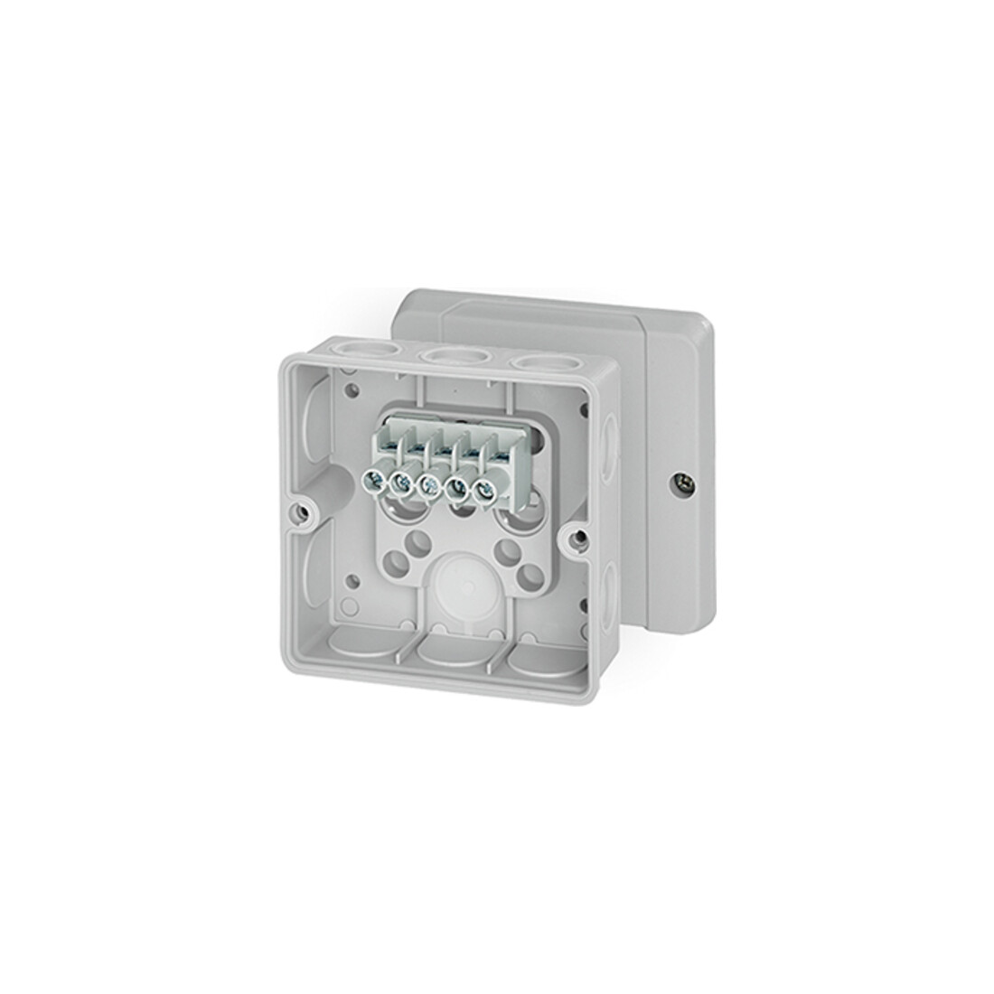 Hensel Boîtier de dérivation câble 1,5-4qmm 3ph. 6qmm DE 9345