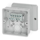 Hensel Boîtier de dérivation câble 1,5-4qmm 3ph. 6qmm DE 9345