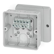 Hensel Boîtier de dérivation câble 1,5-4qmm 3ph. 6qmm DE 9345-2