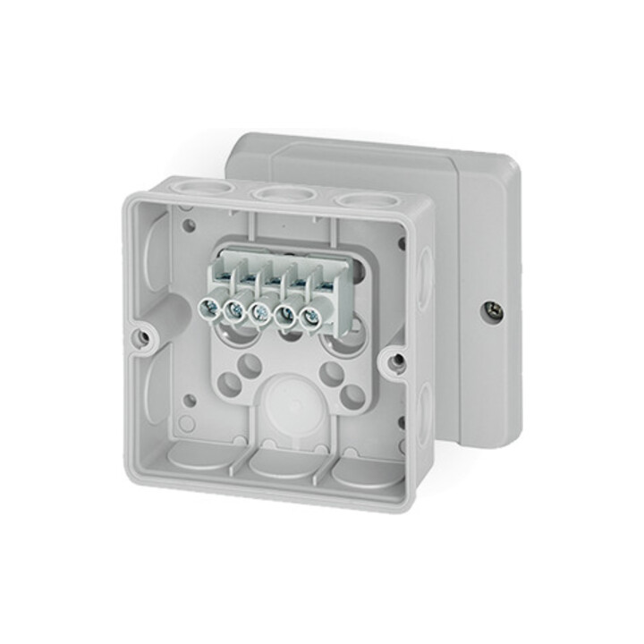 Hensel Boîtier de dérivation câble 1,5-4qmm 3ph. 6qmm DE 9345