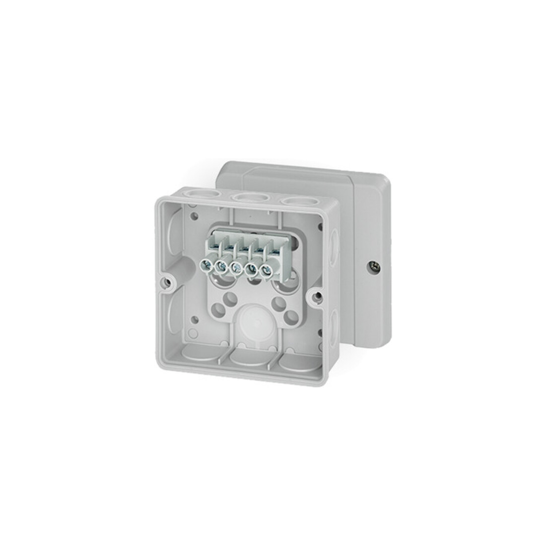Hensel Boîtier de dérivation câble 1,5-4qmm 3ph. 6qmm DE 9345