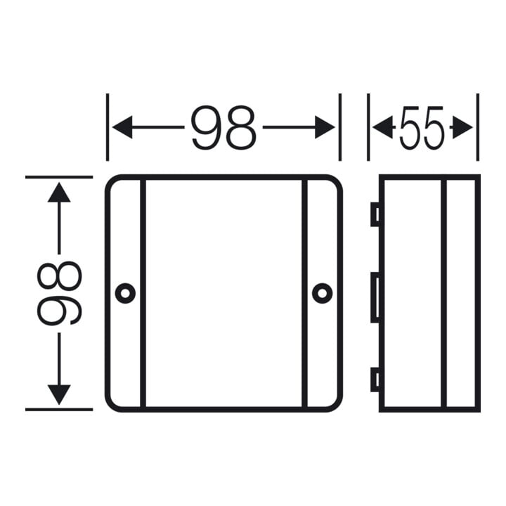 Hensel Boîtier de dérivation câble 1,5-4qmm 3ph. 6qmm DE 9345