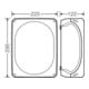Hensel Boîtier de dérivation câble 25/35qmm triphasé DK 3534 S