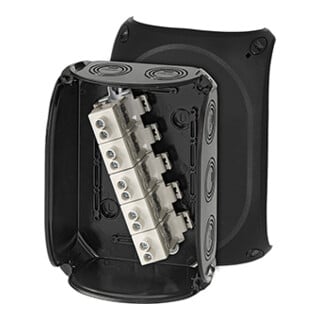 Hensel Boîtier de dérivation câble 6-16 5 pôles KF 1616 B