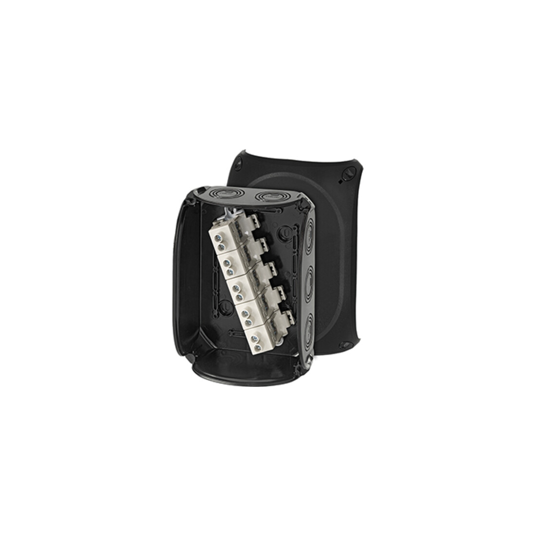 Hensel Boîtier de dérivation câble 6-16 5 pôles KF 1616 B