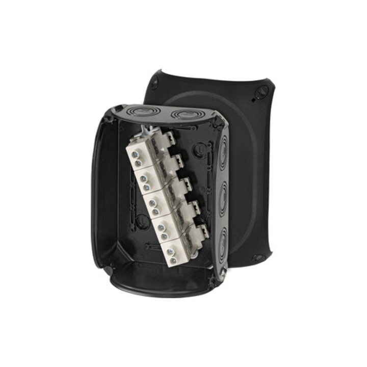 Hensel Boîtier de dérivation câble 6-16 5 pôles KF 1616 B