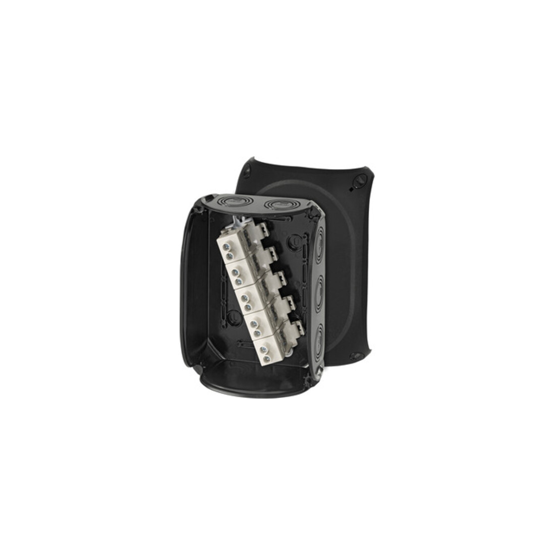 Hensel Boîtier de dérivation câble 6-16 5 pôles KF 1616 B