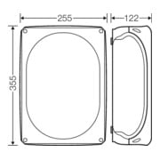 Hensel Boîtier de dérivation câble jusqu’à 50 o. borne KF 5000 G-5