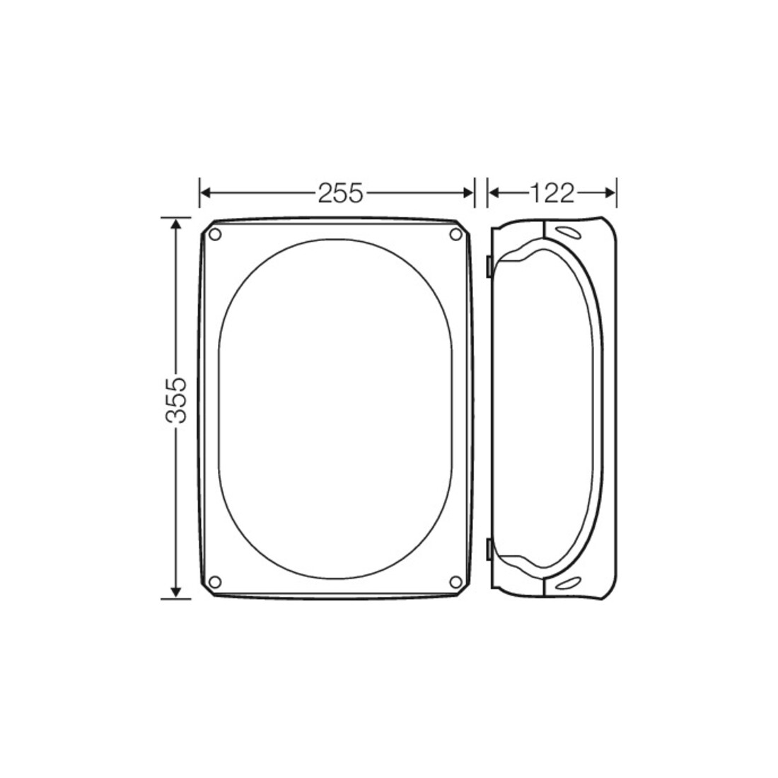 Hensel Boîtier de dérivation câble jusqu’à 50 o. borne KF 5000 G