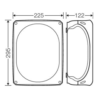 HENSEL Boîtier de dérivation KF 3550 1,5-50 mm² 3 phases