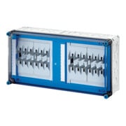 Hensel Boîtier de disjoncteurs 4xNH00 3p.250A 5p avec Mi 6461-2