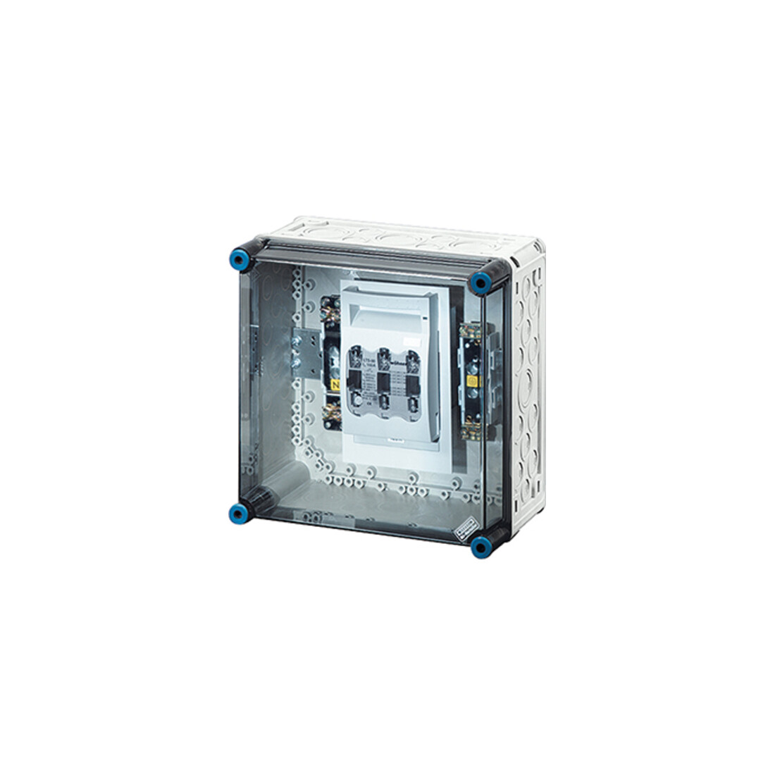 Hensel Boîtier de fusibles 1xNH00 3p. 125A+PE+N avec 5250